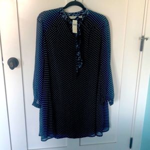 Anthropology shift dress
